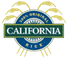 100% ORIGINAL CALIFORNIA RICE