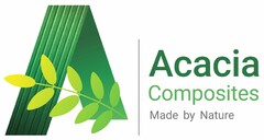 Acacia Composites Made by Nature