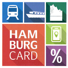 HAMBURG CARD %
