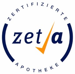 zeta ZERTIFIZIERTE APOTHEKE