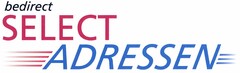 bedirect SELECT ADRESSEN