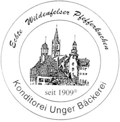 Echte Wildenfelser Pfefferkuchen seit 1909 Konditorei Unger Bäckerei