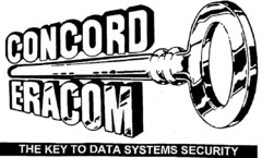 CONCORD ERACOM THE KEY TO DATA SYSTEMS SECURITY