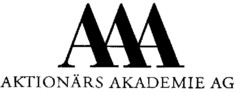 AAA AKTIONÄRS AKADEMIE AG