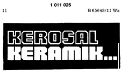 KEROSAL KERAMIK