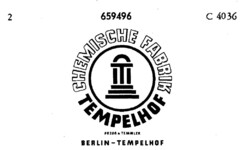 TEMPELHOF CHEMISCHE FABRIK