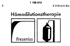 Hämodilutionstherapie Fresenius