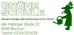 GRÜNE SCHULE Gemeinnütziges Berufsbildungsinstitut GmbH