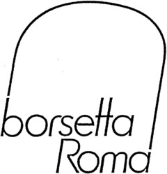 borsetta Roma