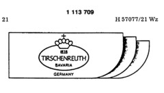 1838 TIRSCHENREUTH BAVARIA GERMANY