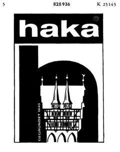 haka GEGRÜNDET 1840