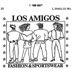 LOS AMIGOS FASHION & SPORTSWEAR