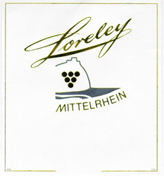 Loreley MITTELRHEIN