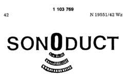 SONODUCT