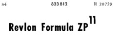 Revlon Formula ZP 11