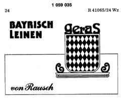 BAYRISCH LEINEN von Rausch geras