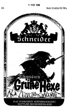 Schneiders Grüne Hexe