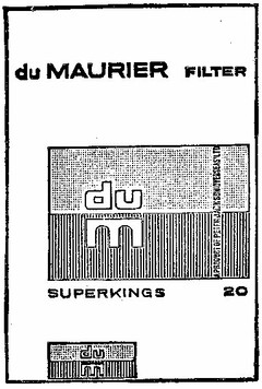 du MAURIER FILTER