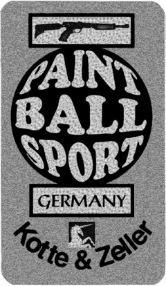 PAINT BALL SPORT GERMANY KOTTE & ZELLER