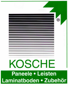 KOSCHE Paneele . Leisten . Laminatboden . Zubehör