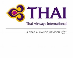 THAI Thai Airways International A STAR ALLIANCE MEMBER