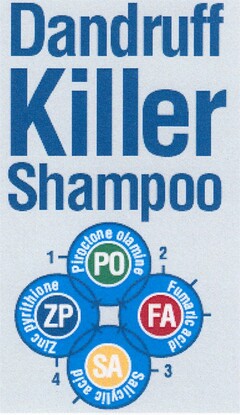 Dandruff Killer Shampoo