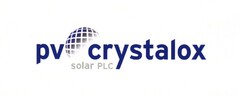 pv crystalox solar PLC