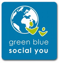 green blue social you