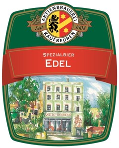 AKTIENBRAUEREI KAUFBEUREN SPEZIALBIER EDEL