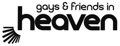 gays & friends in heaven