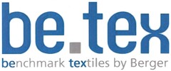 be.tex benchmark textiles by Berger