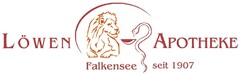 LÖWEN APOTHEKE Falkensee seit 1907
