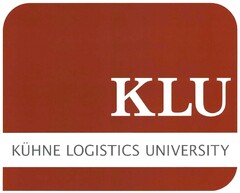 KLU KÜHNE LOGISTICS UNIVERSITY