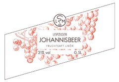 LEIPZIGER JOHANNISBEER FRUCHTSAFT LIKÖR