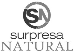 surpresa NATURAL