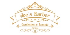 Joe´s Barber Gentlemen´s Lounge EST 2016