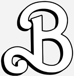 B