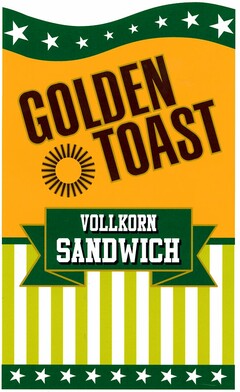 GOLDEN TOAST VOLLKORN SANDWICH