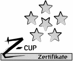 Z-CUP Zertifikate