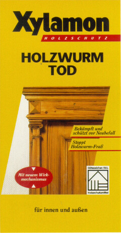 Xylamon HOLZSCHUTZ HOLZWURM TOD