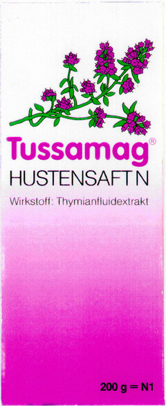 Tussamag HUSTENSAFT N