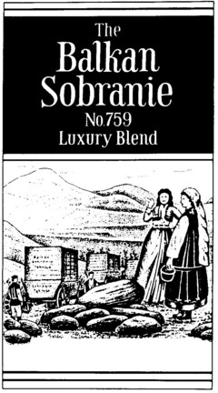 The Balkan Sobranie No.759 Luxury Blend