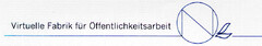 Virtuelle Fabrik für Öffentlichkeitsarbeit