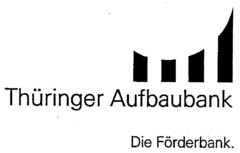 Thüringer Aufbaubank Die Förderbank.