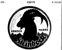 Steinbock SONDERMARKE