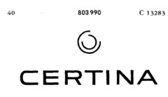 CERTINA