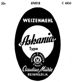 WEIZENMEHL Askania Type