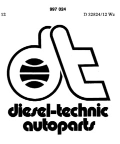 dt diesel-technic autoparts