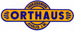 ORTHAUS FAHRZEUGWERK AHAUS I.W.