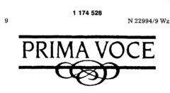 PRIMA VOCE